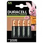 Аккумулятор Duracell AA HR6 1300mAh * 4 (5007324) (U0797440)