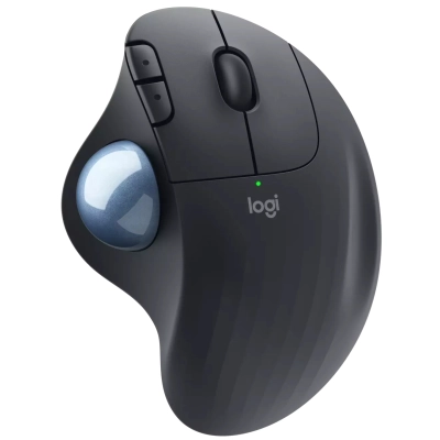 Мышка Logitech Ergo M575 for Business Wireless Trackball Graphite (910-006221) (U0800103)