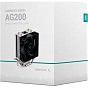 Кулер до процесора Deepcool AG200 (R-AG200-BKNNMN-G) (U0800809)