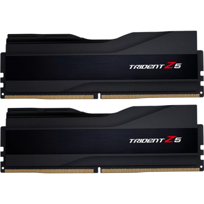 Модуль памяти для компьютера DDR5 32GB (2x16GB) 6400 MHz Trident Z5 G.Skill (F5-6400J3239G16GX2-TZ5K) (U0815093)
