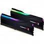 Модуль памяти для компьютера DDR5 64GB (2x32GB) 6000 MHz Trident Z5 RGB G.Skill (F5-6000J3040G32GX2-TZ5RK) (U0815126)