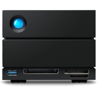 Зовнішній жорсткий диск 3.5» 20TB LaCie (STLG20000400) (U0815788)