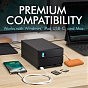 Зовнішній жорсткий диск 3.5» 20TB LaCie (STLG20000400) (U0815788)