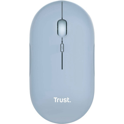 Мышка Trust Puck Wireless/Bluetooth Silent Blue (24126) (U0815856)