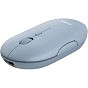 Мышка Trust Puck Wireless/Bluetooth Silent Blue (24126) (U0815856)