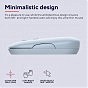 Мышка Trust Puck Wireless/Bluetooth Silent Blue (24126) (U0815856)