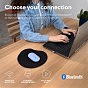 Мышка Trust Puck Wireless/Bluetooth Silent Blue (24126) (U0815856)