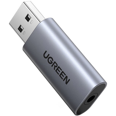 Звукова плата Ugreen CM383 gray (80864) (U0817973)