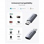 Звукова плата Ugreen CM383 gray (80864) (U0817973)