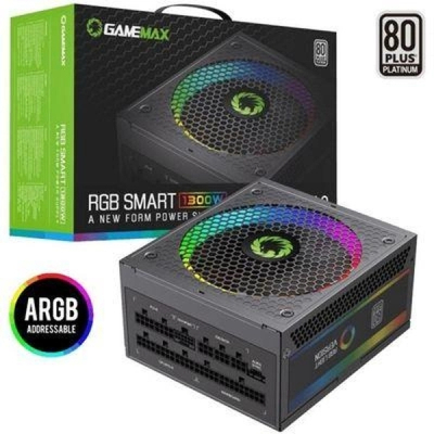 Блок живлення Gamemax 1300W (RGB-1300(ATX3.0 PCIE5.0)) (U0821754)
