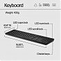 Клавіатура HP 450 Programmable Wireless UA Black (4R184AA) (U0838253)