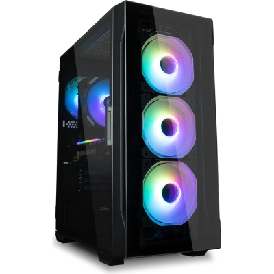 Корпус Zalman I3 Neo TG Black (I3NEOTGBLACK) (U0838260)