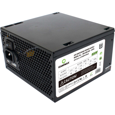 Блок живлення Gamemax GM-600 80+ APFC Black (U0838287)