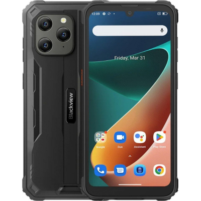 Мобільний телефон Blackview BV5300 Pro 4/64GB Black (6931548311492) (U0841762)
