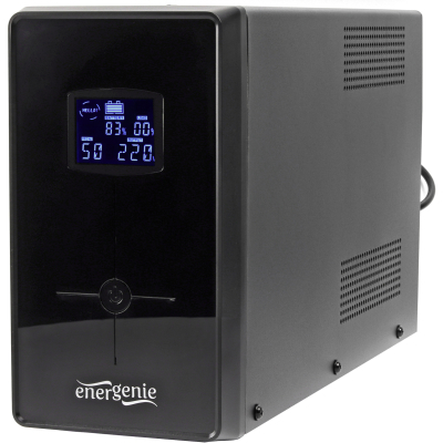 Источник бесперебойного питания EnerGenie EG-UPS-035 2000VA LCD (EG-UPS-035) (U0846092)