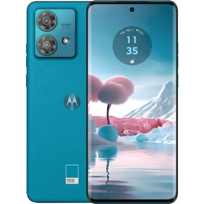 Мобильный телефон Motorola Edge 40 Neo 12/256GB Caneel Bay (PAYH0082RS) (U0856922)