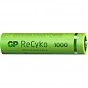 Аккумулятор Gp AAA 950mAh ReCyko (1000 Series, 4 battery pack) (100AAAHCE-EB4 / 4891199186585) (U0859302)