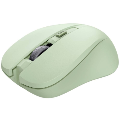 Мышка Trust Mydo Silent Wireless Green (25042) (U0862388)