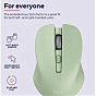 Мышка Trust Mydo Silent Wireless Green (25042) (U0862388)