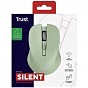Мышка Trust Mydo Silent Wireless Green (25042) (U0862388)