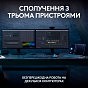 Клавиатура Logitech MX Keys S Plus Palmrest Wireless UA Graphite (920-011589) (U0863489)