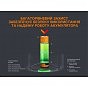 Аккумулятор Fenix 18650 3400 mAh micro usb зарядка (ARB-L18-3400U) (U0878400)