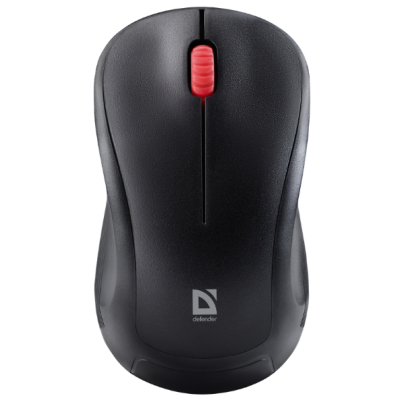 Мишка Defender Bit MB-205 Silent Wireless Black (52205) (U0882341)