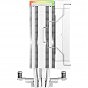 Кулер для процессора Deepcool AK400 Digital WH (AK400 Digital WHITE) (U0882721)