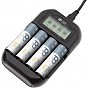 Зарядное устройство для аккумуляторов PowerPlant PP-UN4 (AA, AAA / input microUSB DC 5V/2A) (PP-UN4) (U0882756)