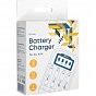 Зарядное устройство для аккумуляторов PowerPlant PP-UN4 (AA, AAA / input microUSB DC 5V/2A) (PP-UN4) (U0882756)