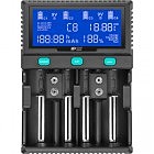 Зарядное устройство для аккумуляторов PowerPlant PP-A4 (Ni-MH,Cd,Li-ion,LiFePO4 / input AC 100V-240V DC 12V) (AA620173)