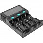 Зарядное устройство для аккумуляторов PowerPlant PP-A4 (Ni-MH,Cd,Li-ion,LiFePO4 / input AC 100V-240V DC 12V) (AA620173) (U0882757)