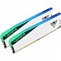 Модуль памяти для компьютера DDR5 32GB (2x16GB) 6600 MHz Viper Elite 5 RGB Patriot (PVER532G66C36KW) (U0883766)