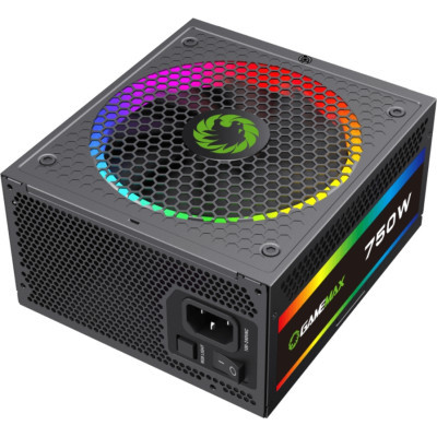 Блок живлення Gamemax 750W (RGB-750 PRO) (U0887335)