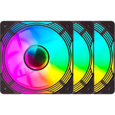 Кулер до корпусу Gamemax KF300R BK (U0887336)
