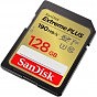 Карта пам'яті SanDisk 128GB SDXC class 10 UHS-I U3 4K Extreme Plus (SDSDXWA-128G-GNCIN) (U0887960)