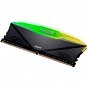 Модуль памяти для компьютера DDR4 32GB (2x16GB) 3200 MHz NOX RGB Black Apacer (AH4U32G32C28YNBAA-2) (U0887975)