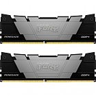 Модуль памяти для компьютера DDR4 64GB (2x32GB) 3600 MHz Renegade Black Kingston Fury (ex.HyperX) (KF436C18RB2K2/64)