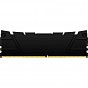Модуль памяти для компьютера DDR4 64GB (2x32GB) 3600 MHz Renegade Black Kingston Fury (ex.HyperX) (KF436C18RB2K2/64) (U0893042)