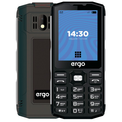 Мобільний телефон Ergo E282 Black (U0894156)