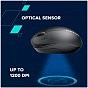Мышка Canyon MW-04 Bluetooth Black (CNS-CMSW04B) (U0895711)
