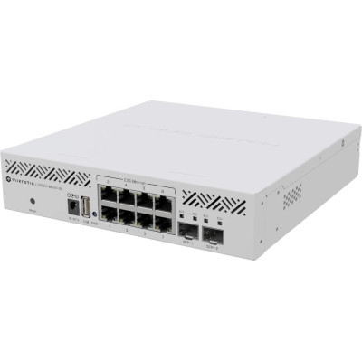 Комутатор мережевий Mikrotik CRS310-8G+2S+IN (U0896325)
