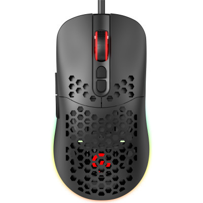Мишка GamePro GM395 RGB USB Black (GM395) (U0899649)