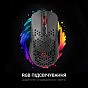 Мишка GamePro GM395 RGB USB Black (GM395) (U0899649)