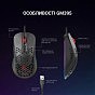 Мишка GamePro GM395 RGB USB Black (GM395) (U0899649)