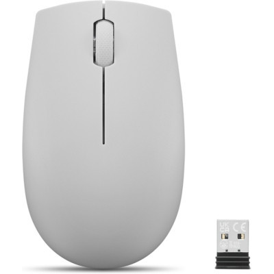 Мышка Lenovo 300 Wireless Arctic Grey (GY51L15678) (U0900465)