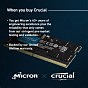 Модуль пам'яті для ноутбука SoDIMM DDR5 32GB (2x16GB) 5600 MHz Ripjaws Micron (CT2K16G56C46S5) (U0909385)