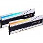 Модуль памяти для компьютера DDR5 32GB (2x16GB) 6400 MHz Trident Z5 Neo RGB Matte White G.Skill (F5-6400J3239G16GX2-TZ5NRW) (U0909457)