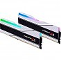 Модуль памяти для компьютера DDR5 32GB (2x16GB) 6400 MHz Trident Z5 Neo RGB Matte White G.Skill (F5-6400J3239G16GX2-TZ5NRW) (U0909457)