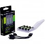 Аккумулятор Verico AAA USB Type-C 600mAh 1.5V Li-ion * 4 (LoopEnergy) (1UDBT-A2WEBC-NN) (U0910476)